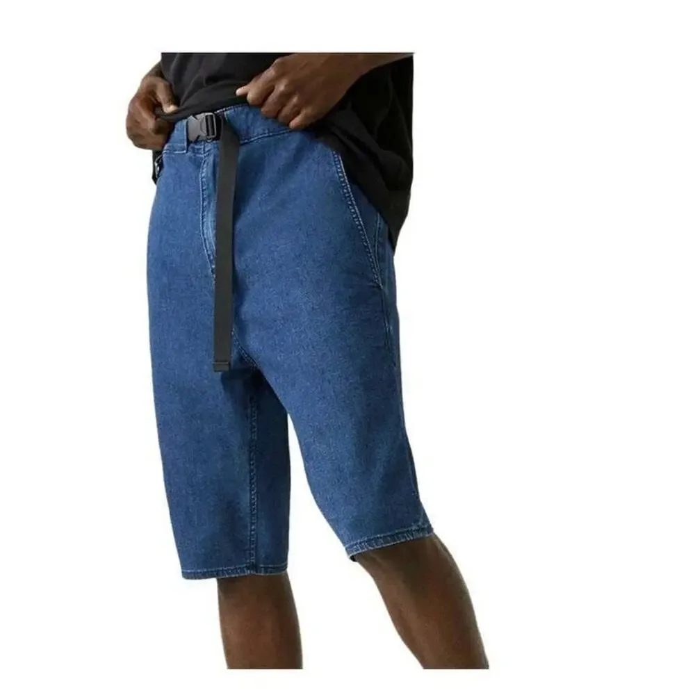 True Religion Mens Relaxed‎ Taper Logan Denim Shorts Pants Size 27 New